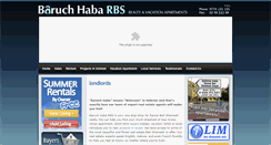 Desktop Screenshot of baruchhabarbs.com