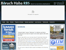 Tablet Screenshot of baruchhabarbs.com